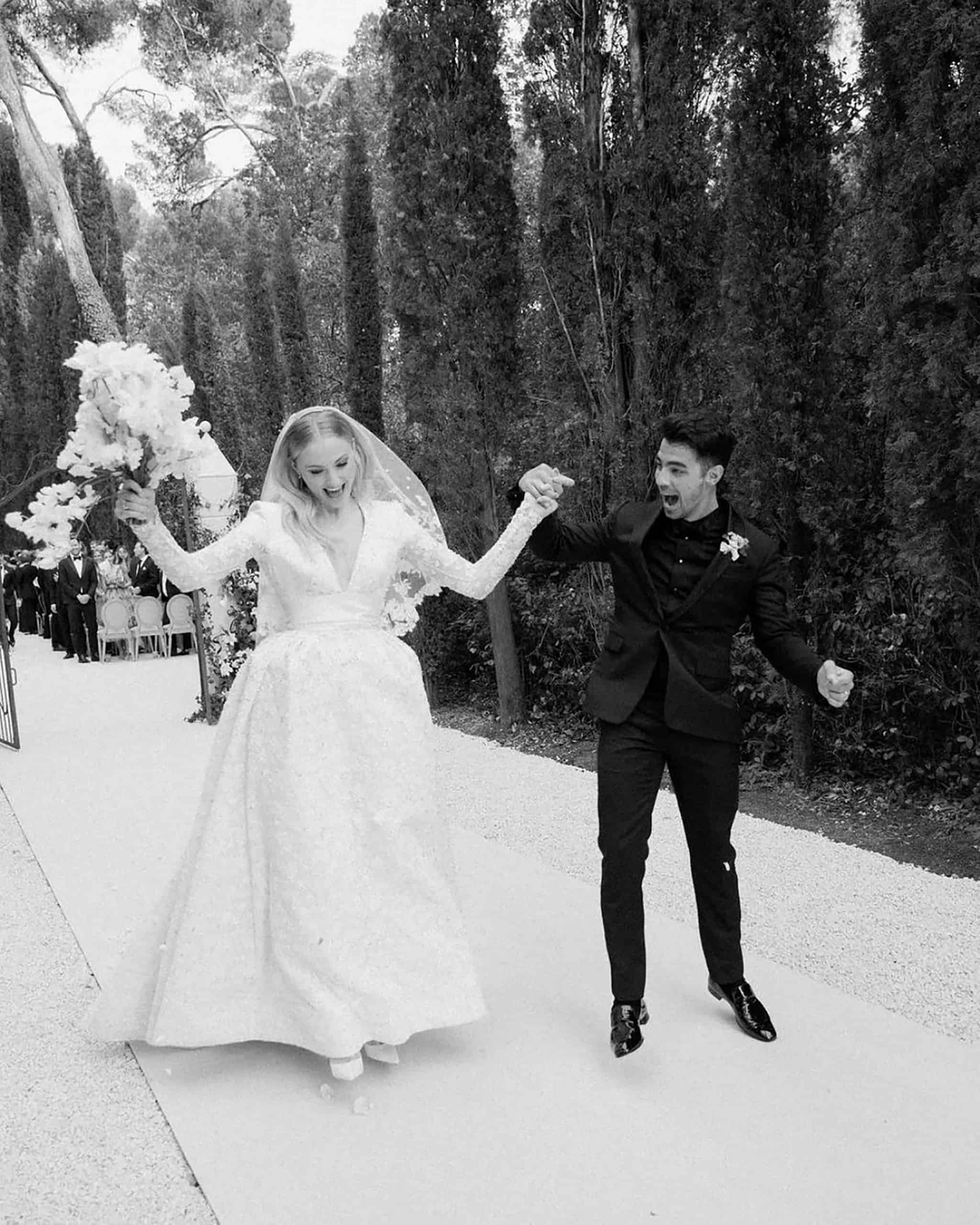 Joe Jonas and Sophie Turner Wedding in France