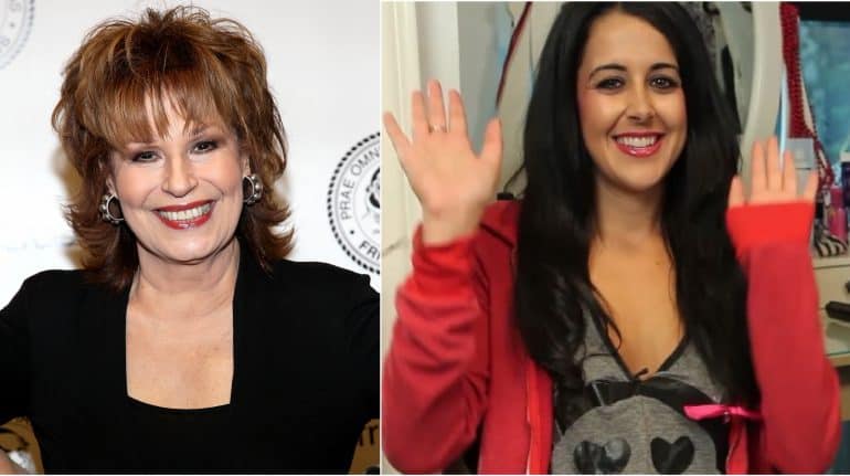 A picture of Behar and Joy Behar