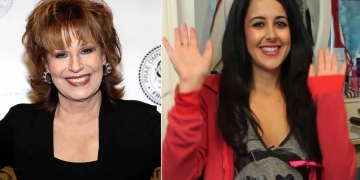 A picture of Behar and Joy Behar