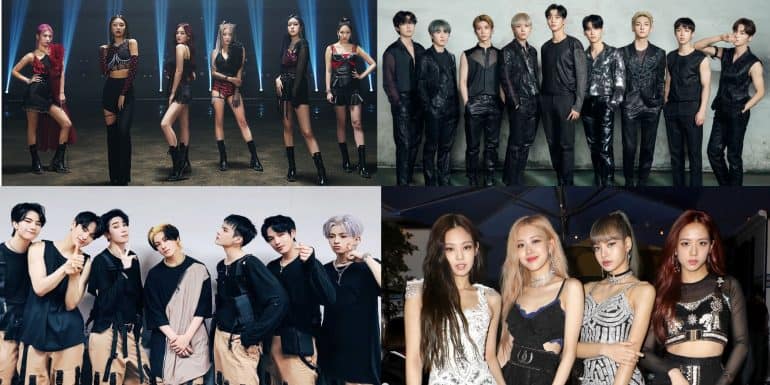 K-pop Groups whose contract will end in 2023