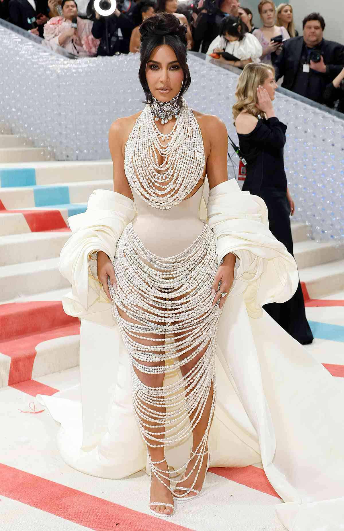 Kim Kardashian at the 2023 Met Gala