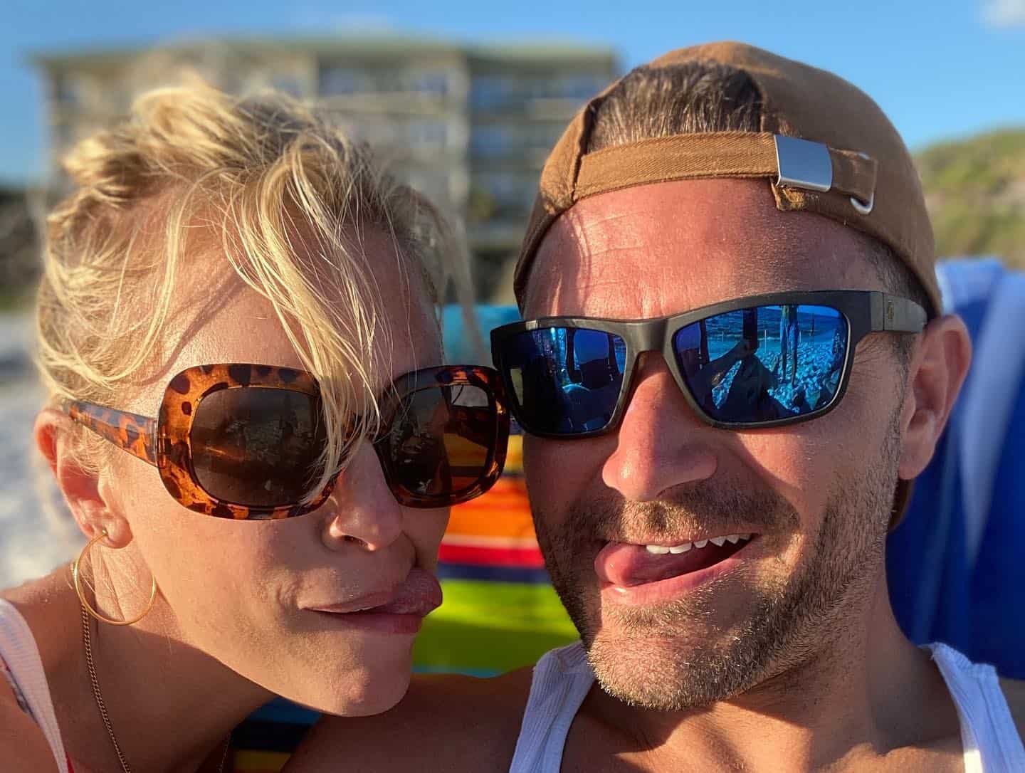 Kortney with boyfriend, Ryan Vella (Credits: Instagram)