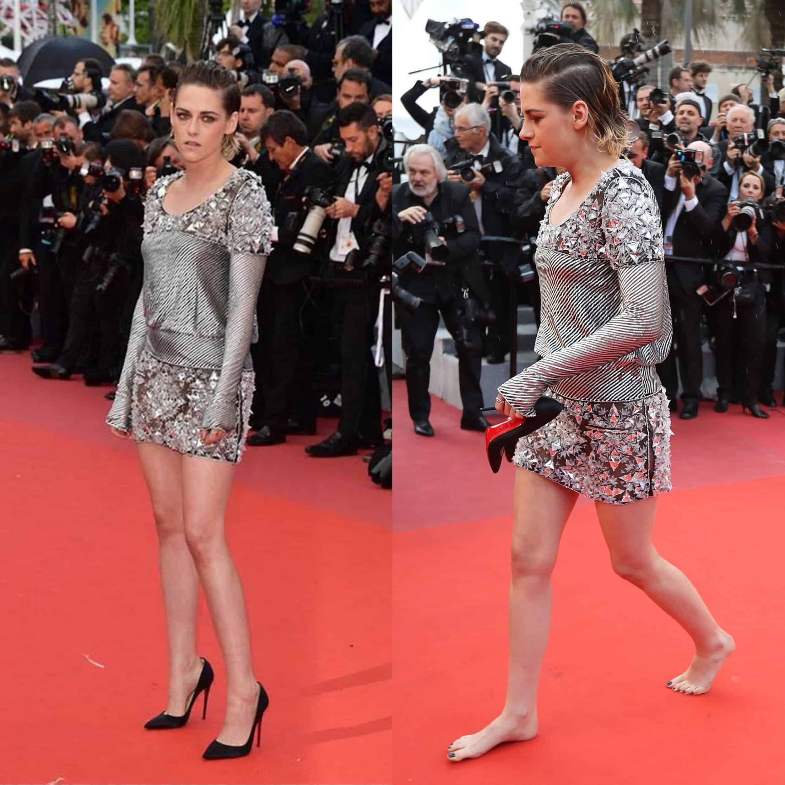 Kristen Steward at Cannes Film Festival 2018