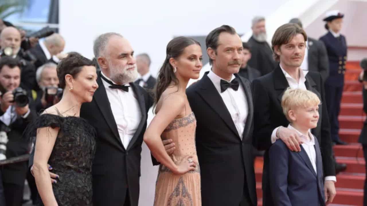 Firebrand stars Jude Law and Alicia Vikander at Cannes 2023