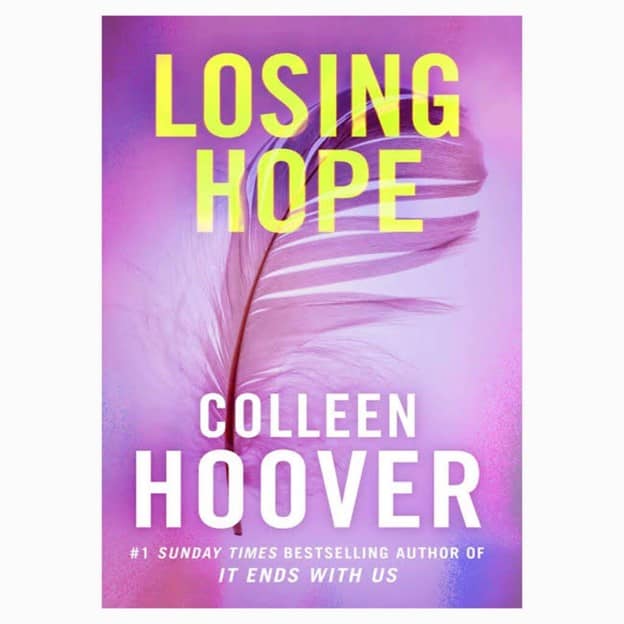 Cover image of the book "Loosing Hope"