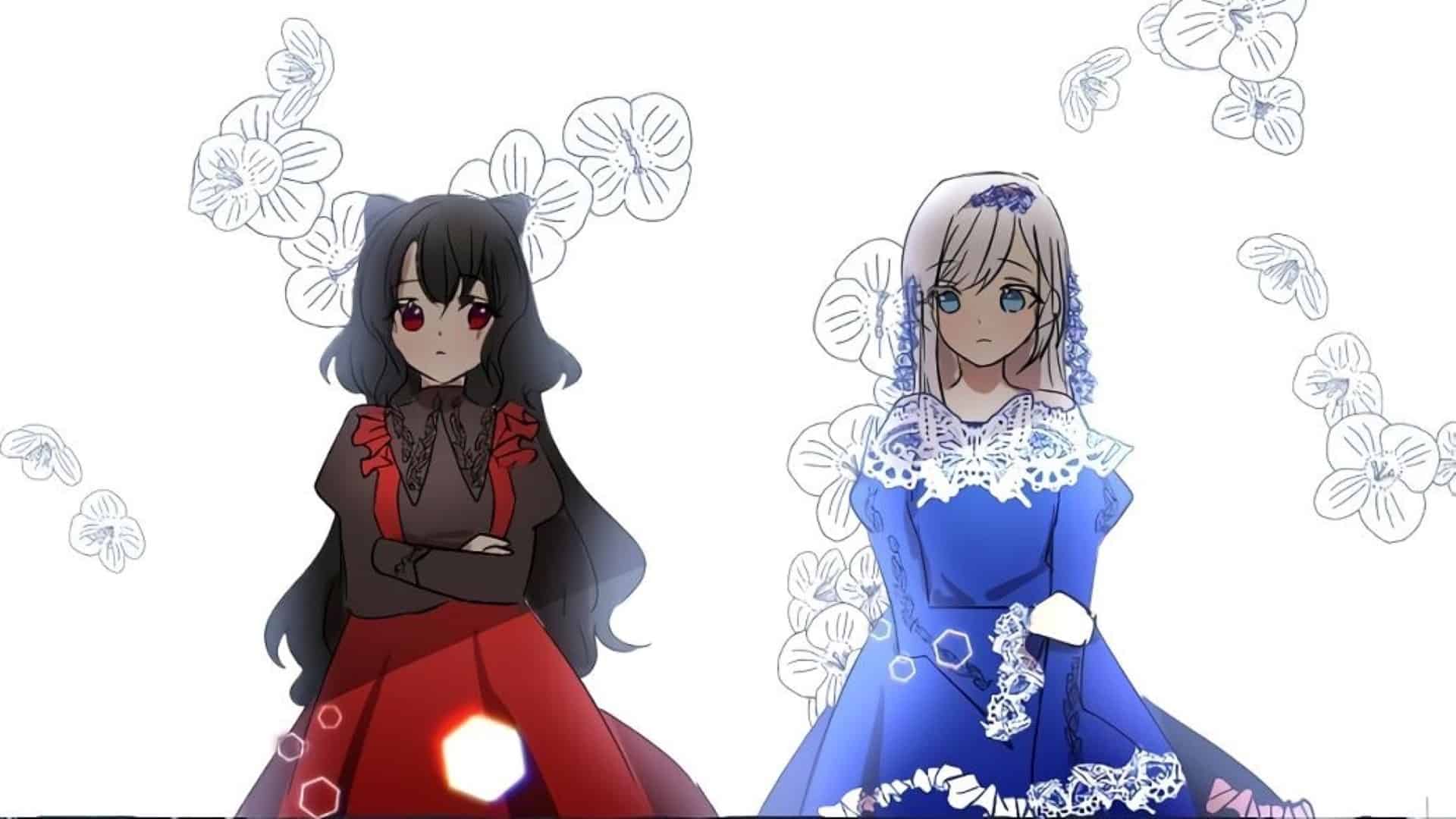 Lotilucia Frodium (Left) And Dhalia Frodium (Right) - Monster Duke's Daughter Chapter 2