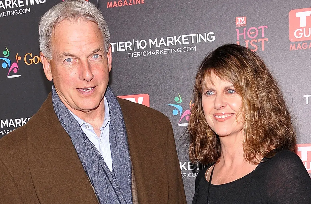 Mark Harmon with wife, Pam Dowber (Credits: WireImages)