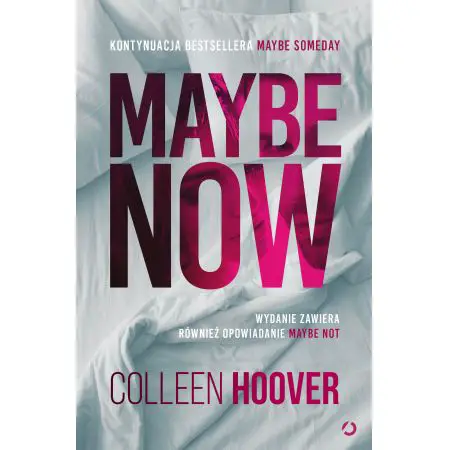 Cover image of the book named "Maybe Now" by Colleen Hoover