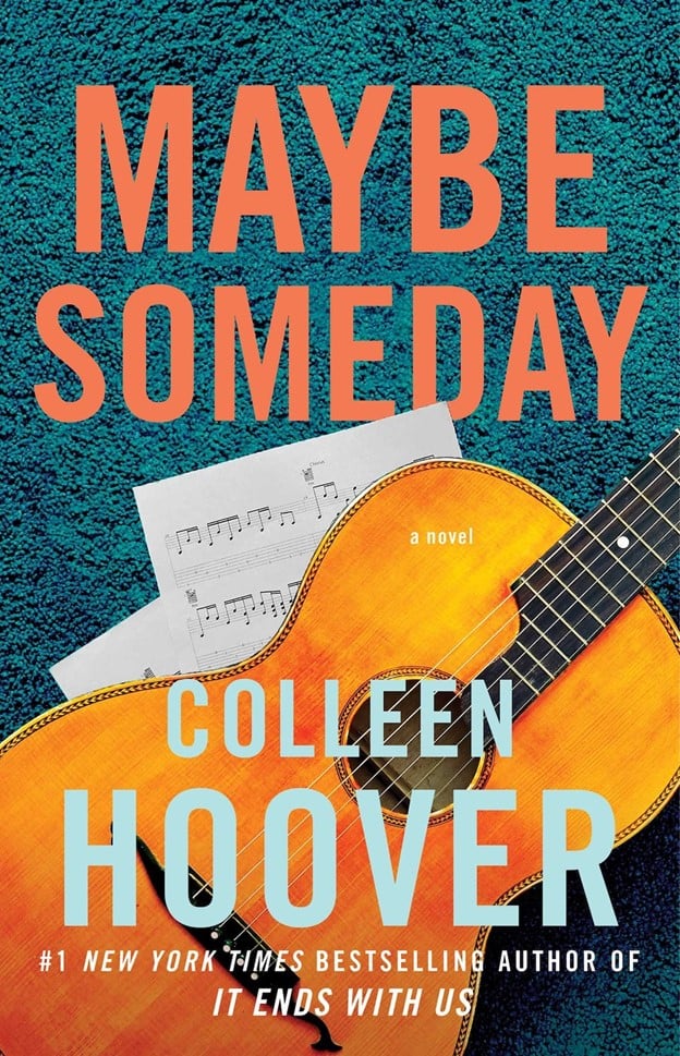 Cover Image of the book named "Maybe Someday" by colleen hoover