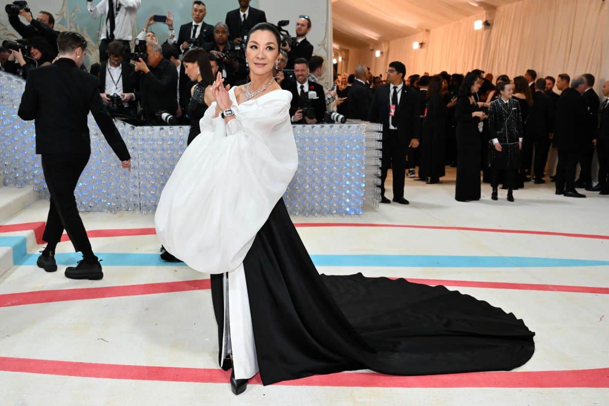 Michelle Yeoh at the 2023 Met Gala