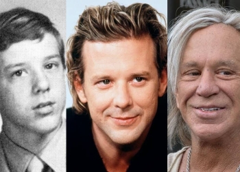 Mickey Rourke Transformation