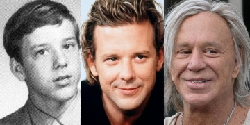 Mickey Rourke Transformation