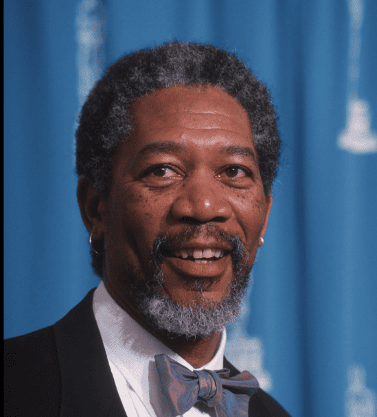 Morgan Freeman from The Shawshank Redemption