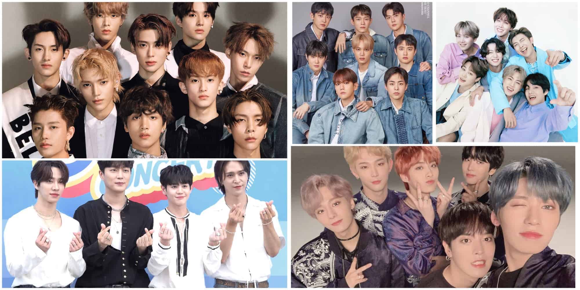 Most Popular K-Pop Boy Groups Of 2023