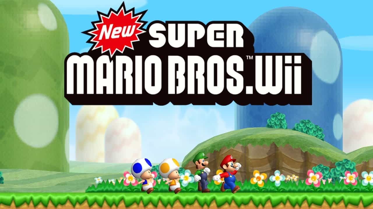 New Super Mario Bros. Wii 