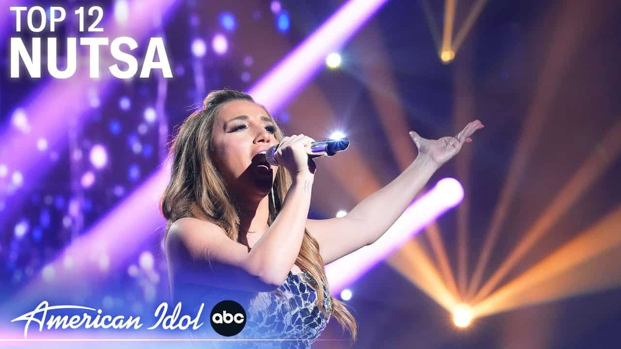 Nutza Buzaladze in Top 12 of the American Idol show