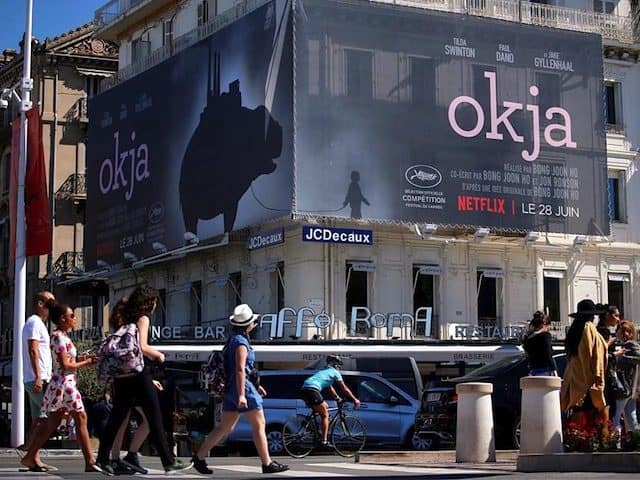 Okja Premiere at Cannes