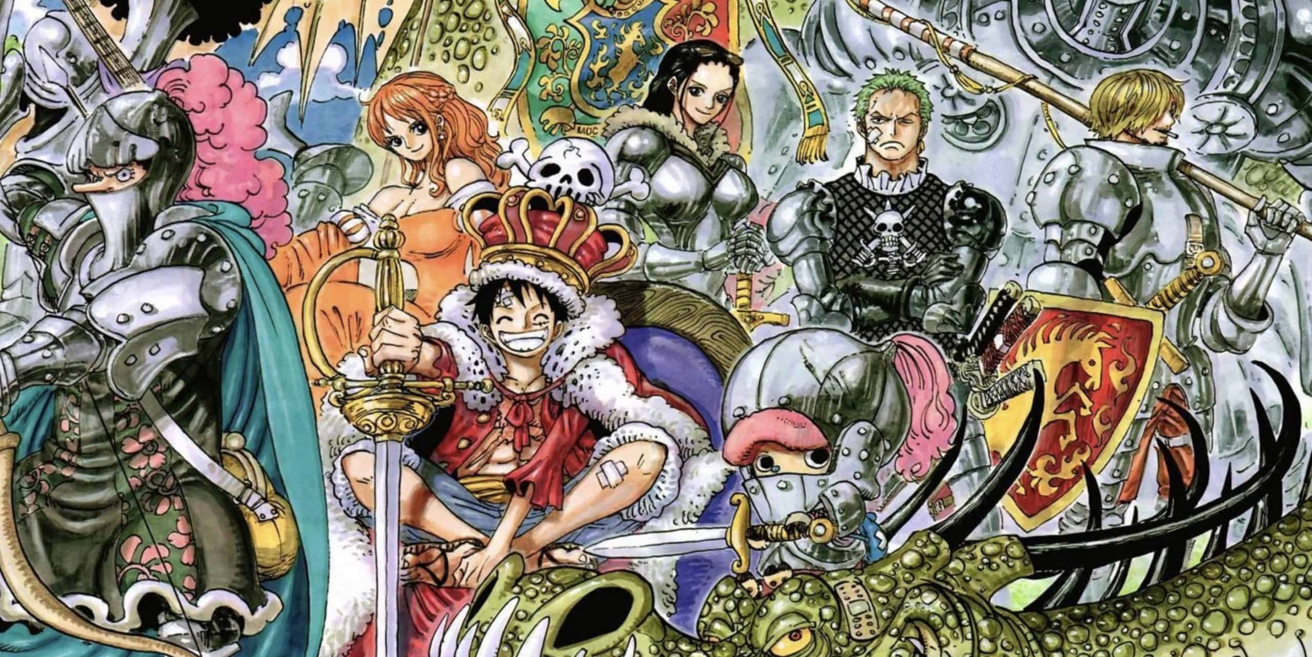 One Piece Chapter 1083 Spoilers