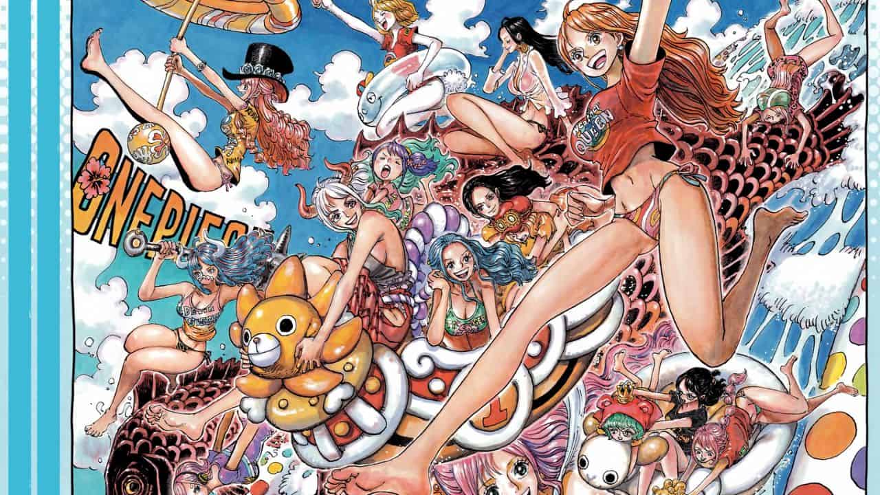 One Piece Chapter 1084 Cover page
