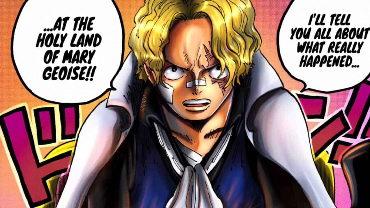 Spoilers do capítulo 1084 de One Piece