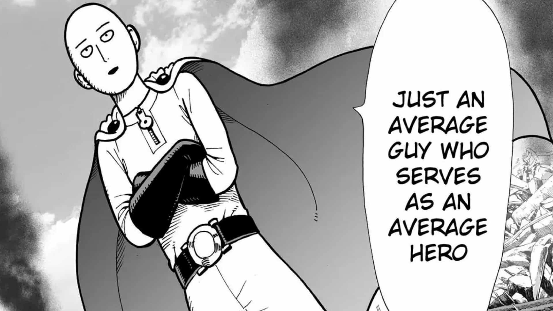 One Punch Man AKA Saitama Introducing Himself - One Punch Man Chapter 1