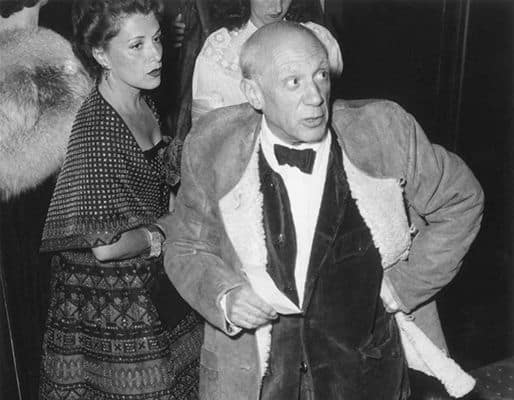Pablo Picasso at the Cannes Film Festival