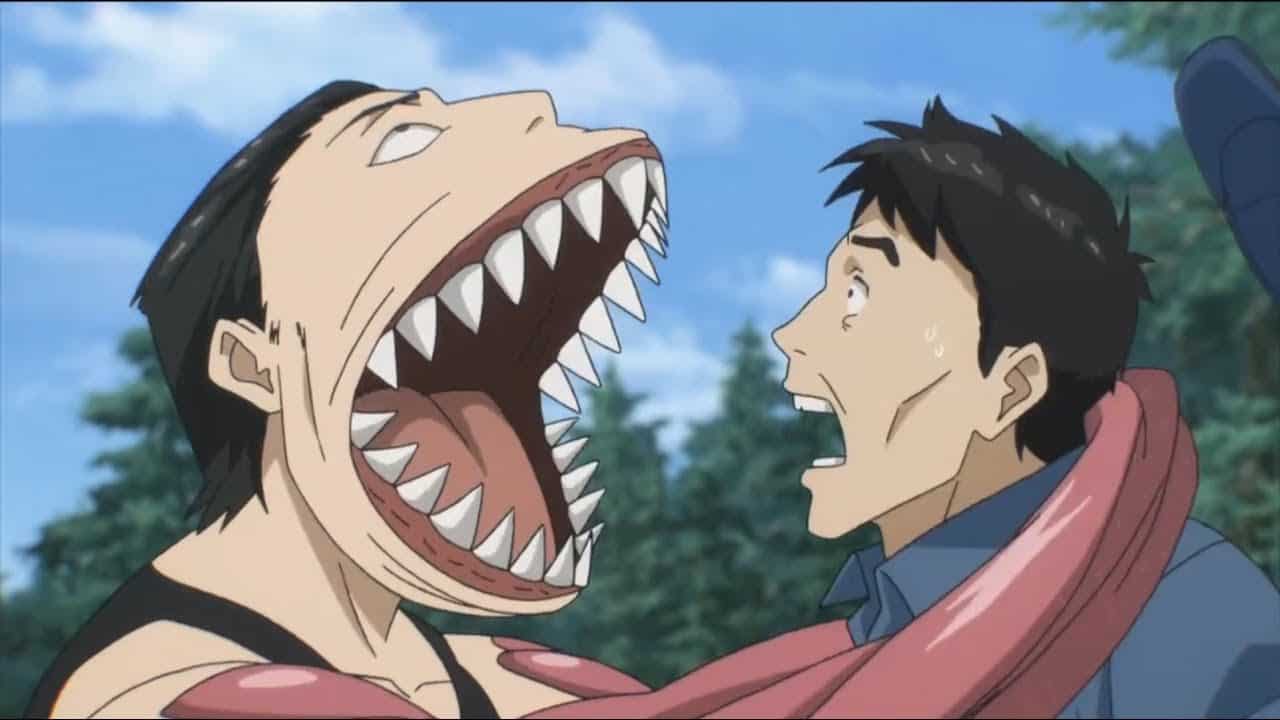 Dark-Fantasy Anime With The Pinch Of Comedy: Parasyte: The Maxim