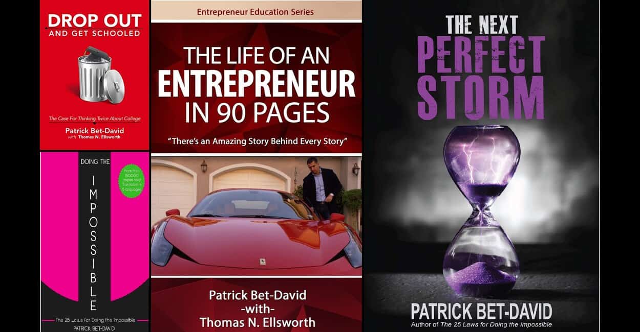 Livros escritos por Patrick