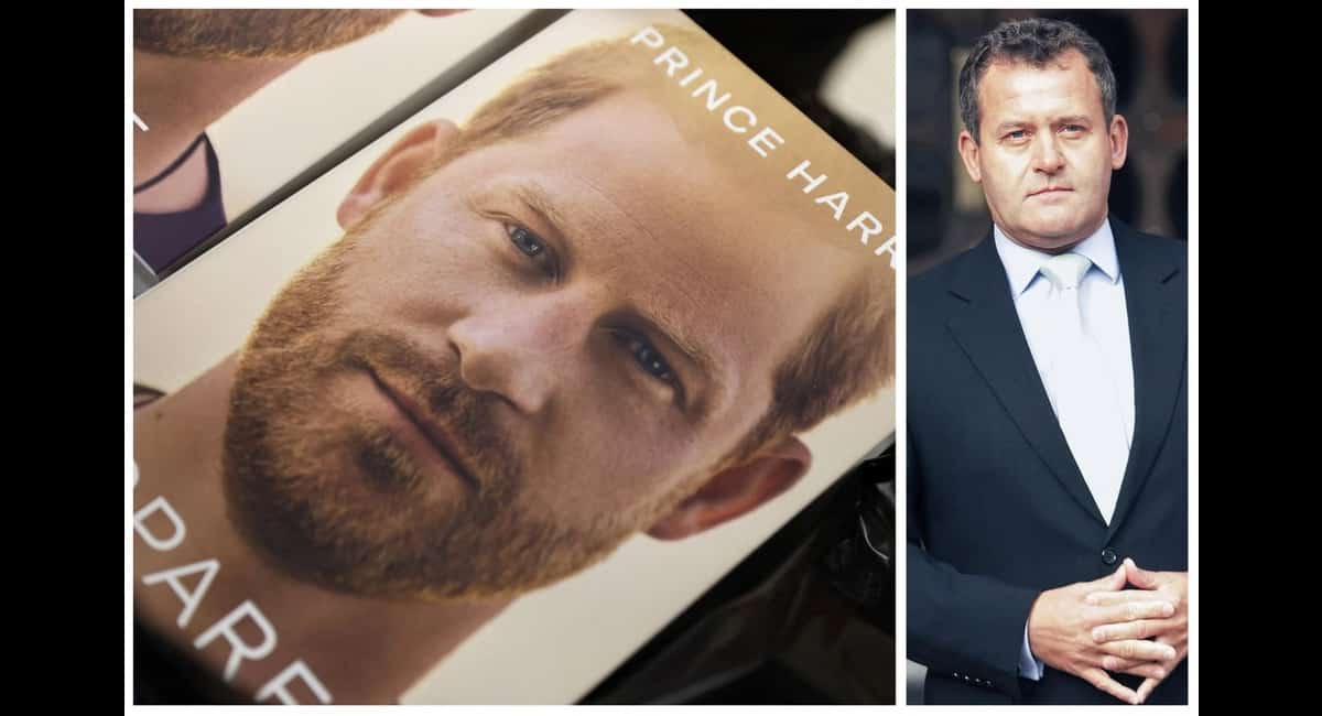 Prince Harry's Book 'Spare' and Paul Burrell