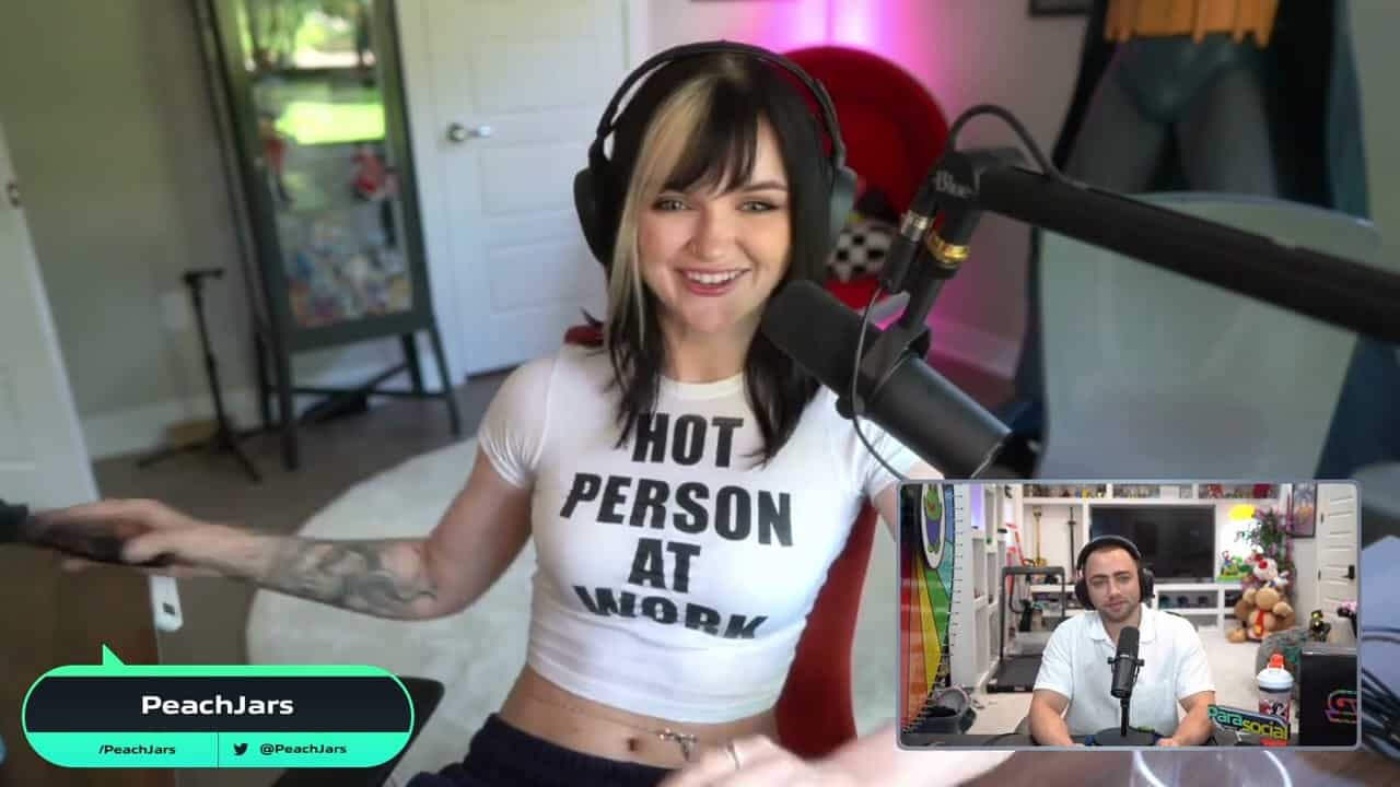 PeachJars and Moxi Breakup. All About The Twitch Couple