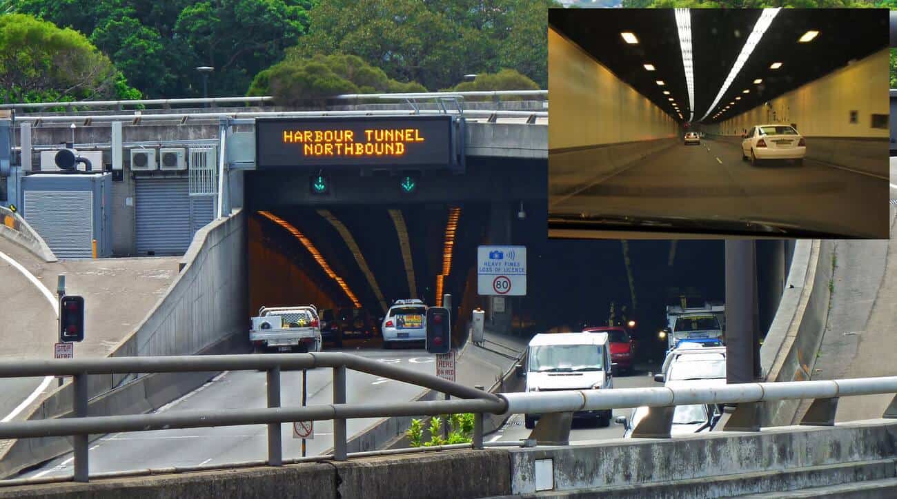 Túnel del puerto de Sydney