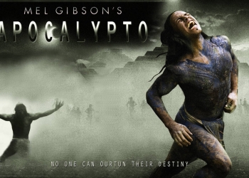 Poster for the film, Apocalypto (Credits: Icon Productions)