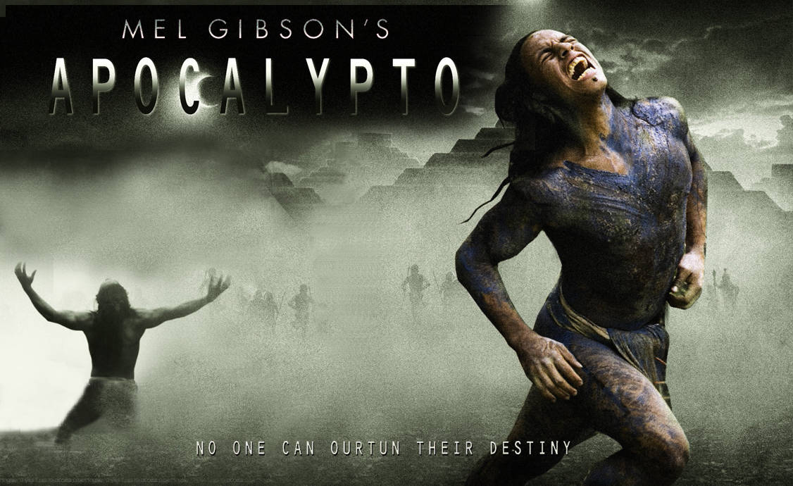 Áp phích cho phim Apocalypto (Tín dụng: Icon Productions)