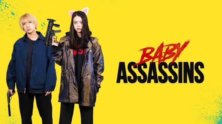 Poster for the film, Baby Assassins (Credits: Shaiker)