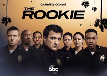 Poster for the show, The Rookie (Credits: ABC)