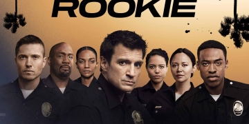 Poster for the show, The Rookie (Credits: ABC)