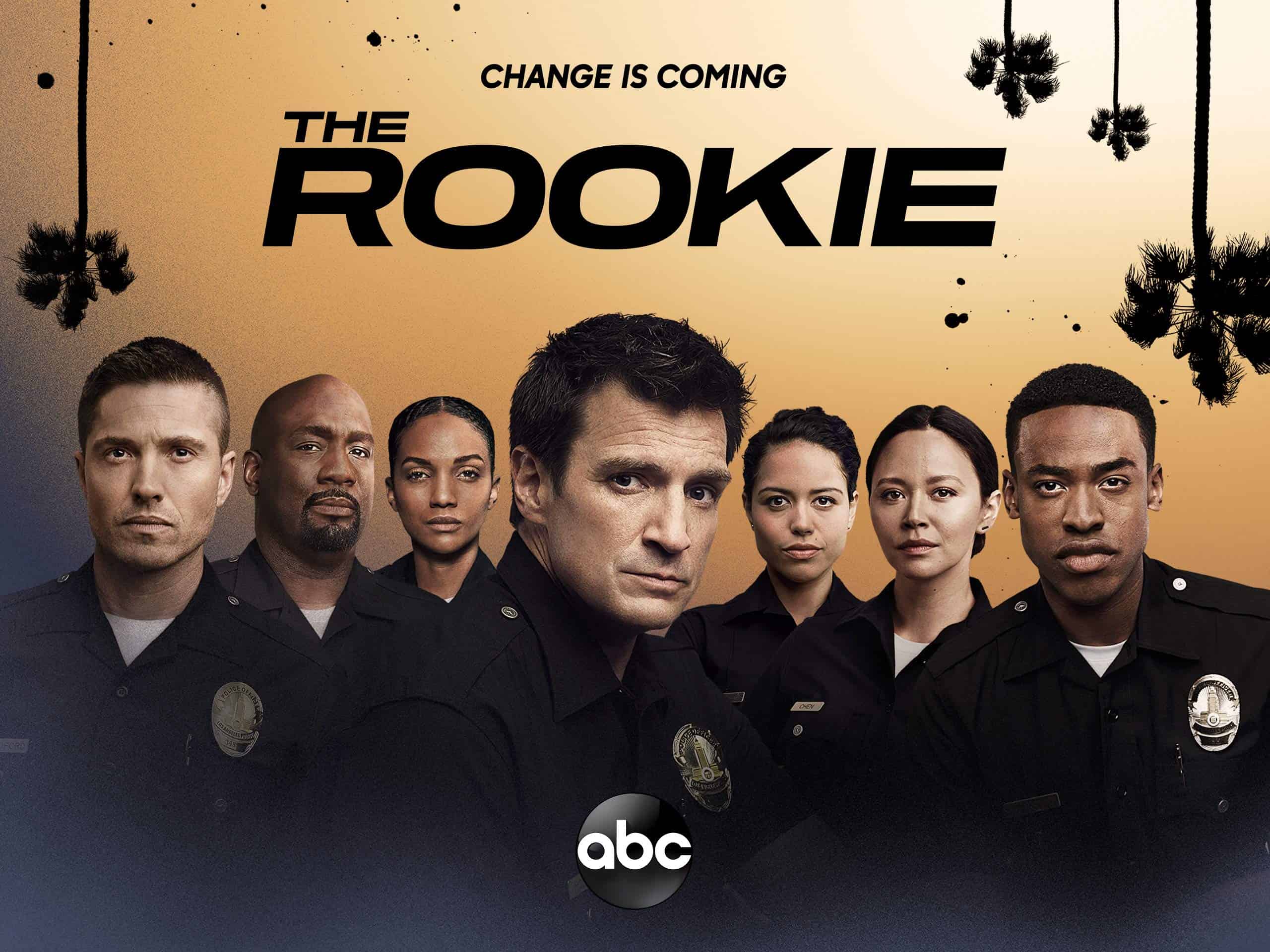 Poster for the show, The Rookie (Credits: ABC)