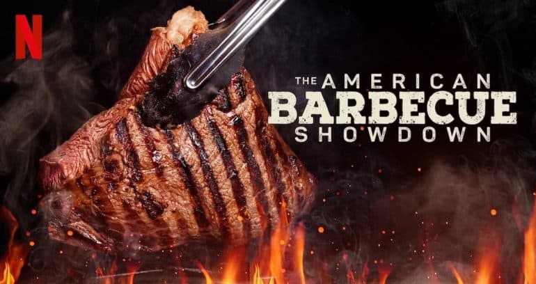 Poster for the show, The American Barbeque Showdown (Credits: Netflix)
