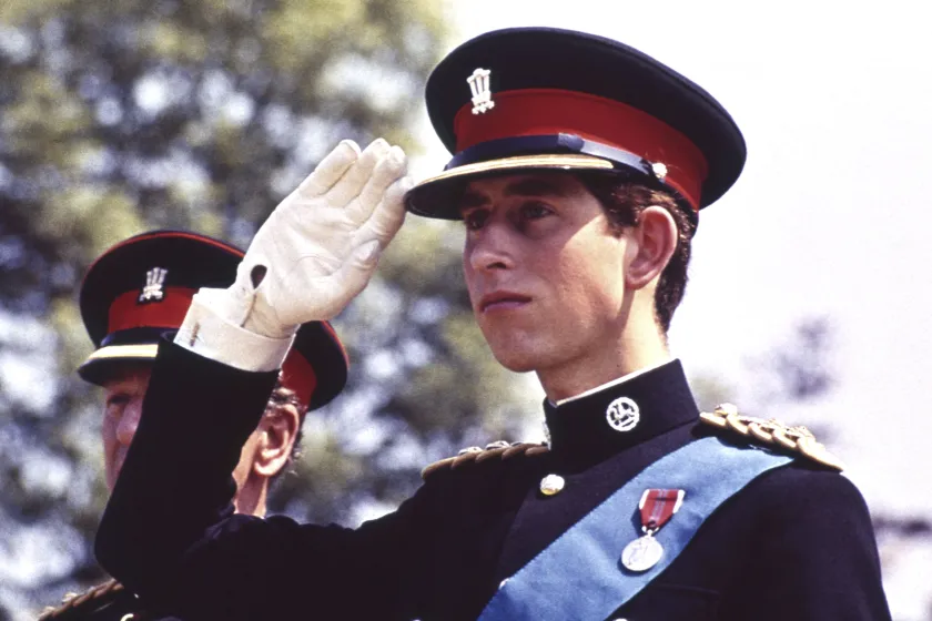 Prince Charles in 1969