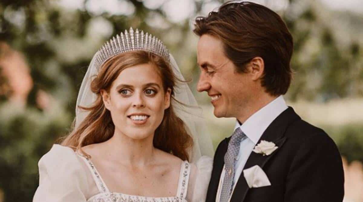 Princess Beatrice With Her Husband 