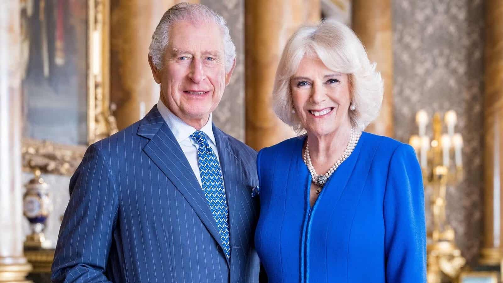 Queen Camilla and King Charles III together (Credits: Mint)