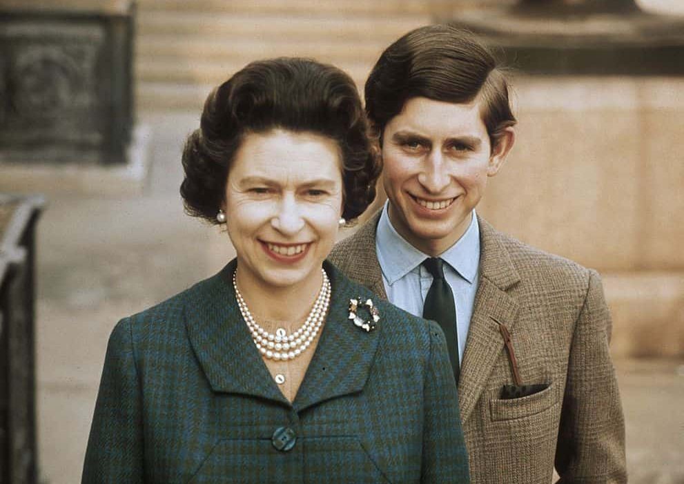 Queen and King Charles III