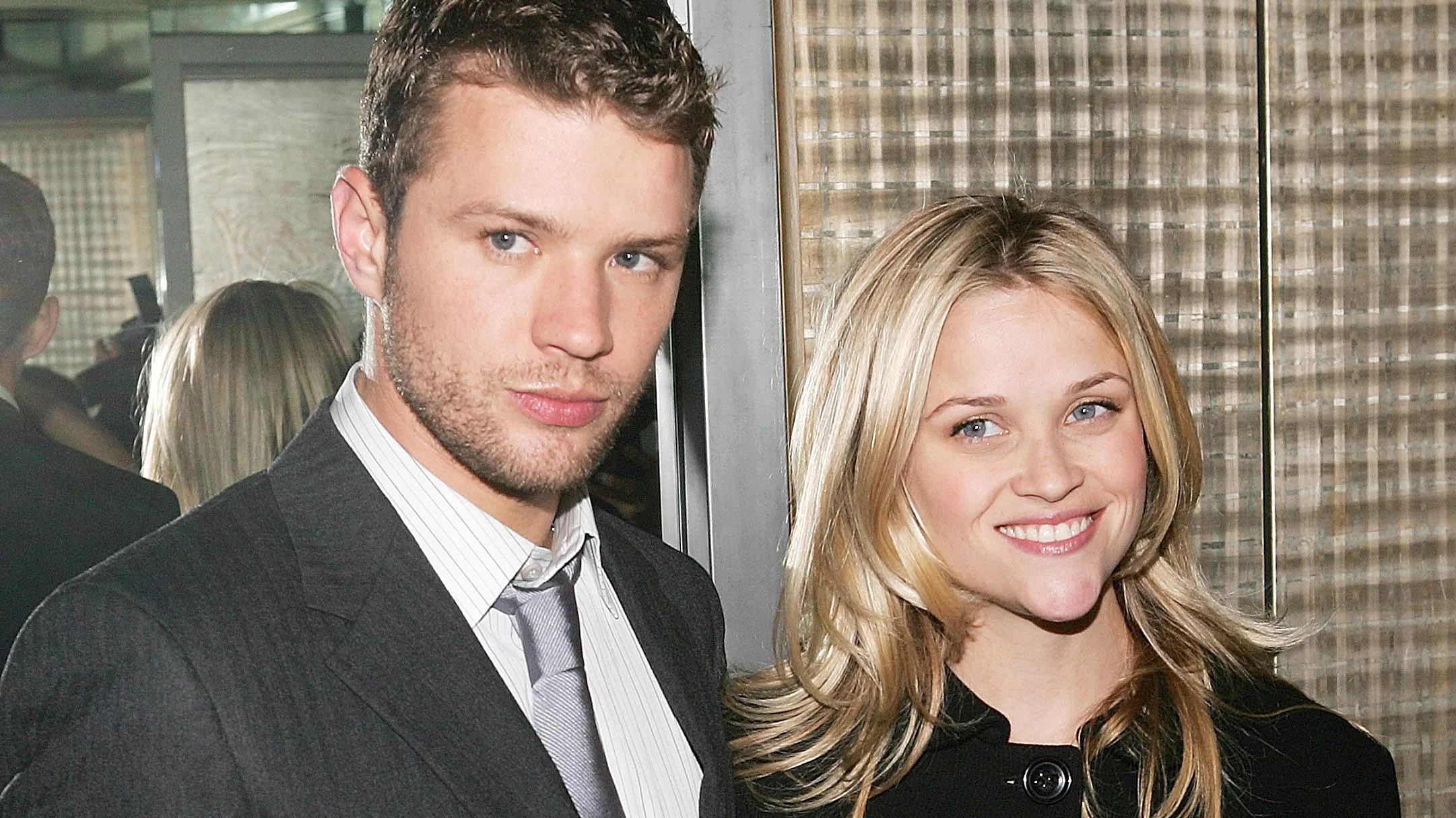 Reese Witherspoon with her First Husband Ryan Phillippe 