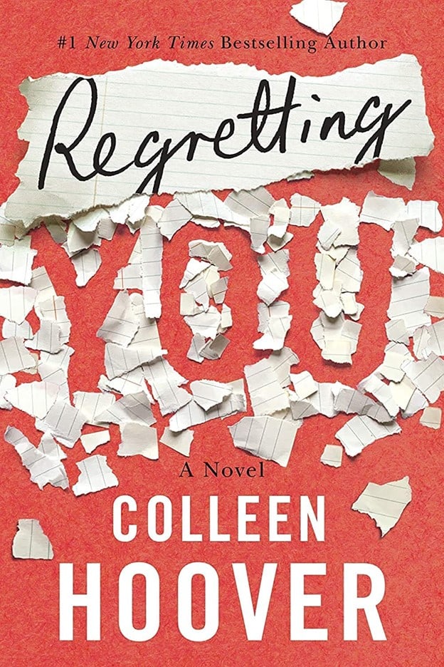 Cover image of the book "Regretting You"