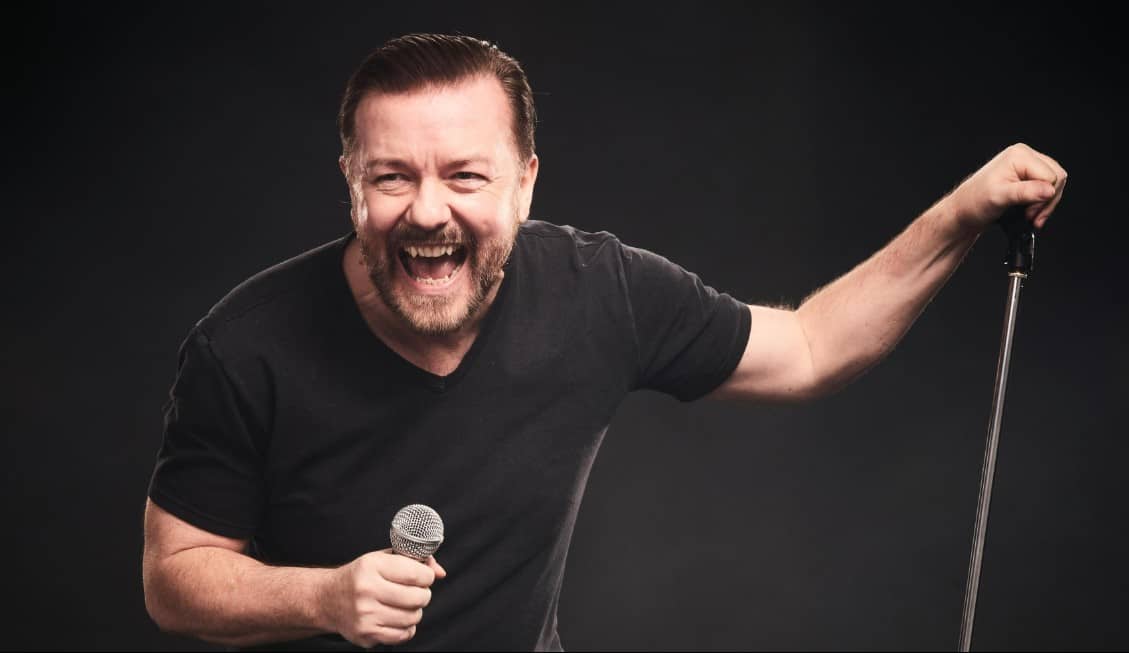 Ricky Gervais Génie allemand