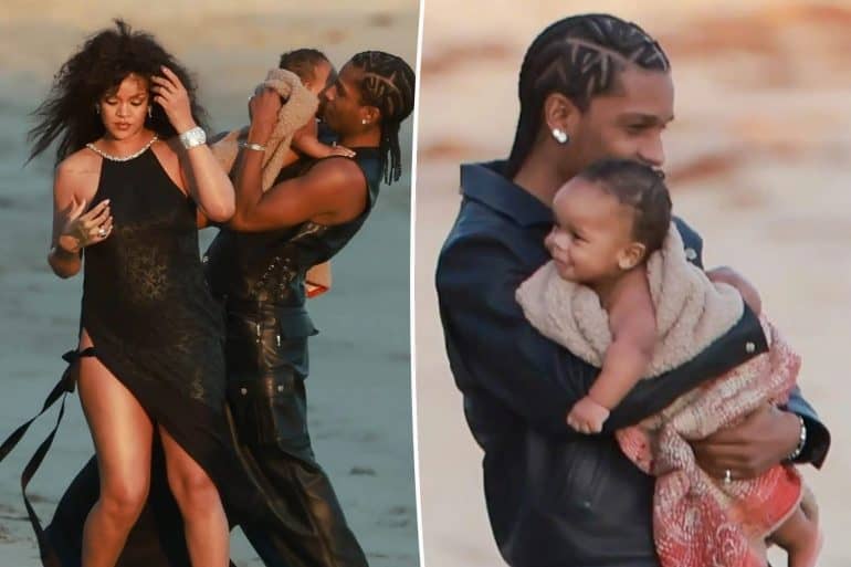 Rihanna, A$ap Rocky and Their First Child