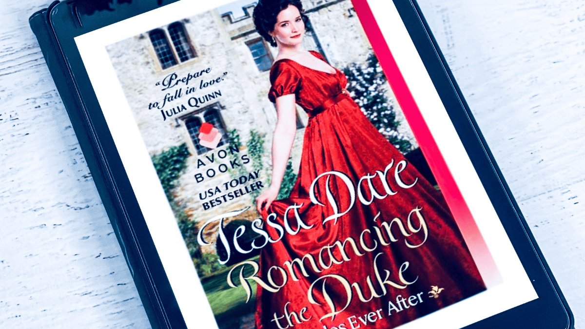 Romancing the Duke, Castles Ever After (By Tessa Dare, 2014)