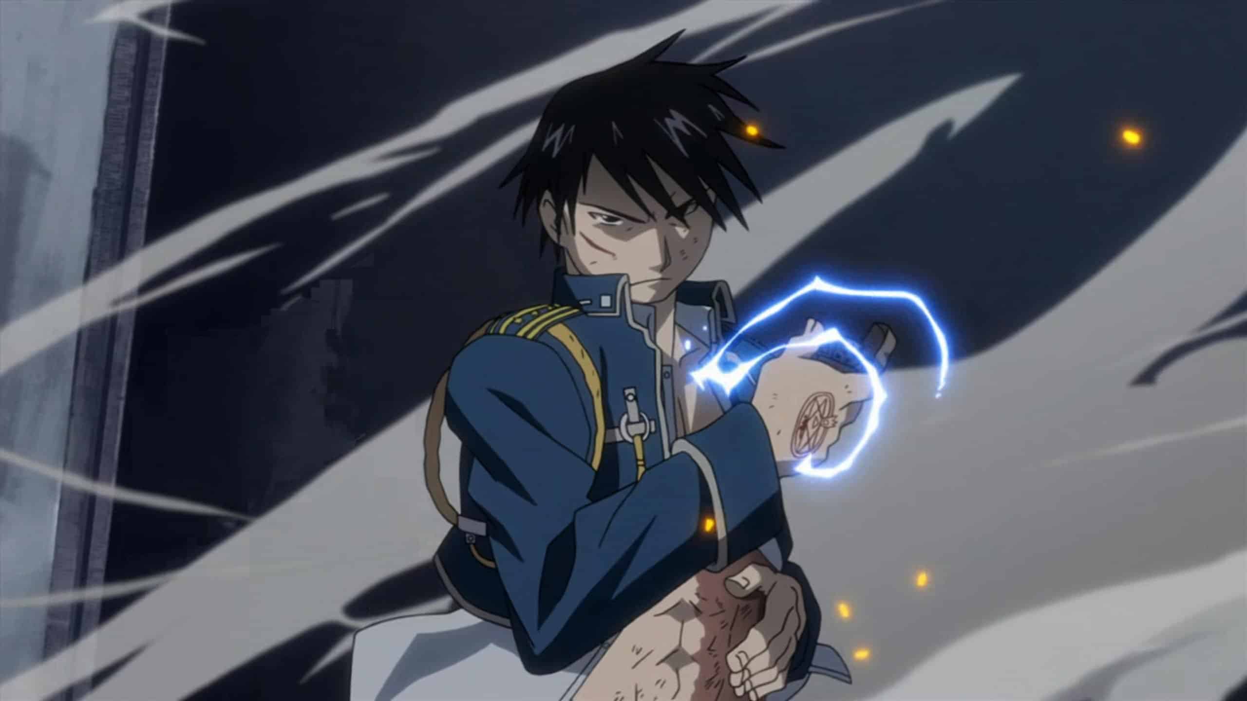 Roy Mustang - Fullmetal Alchemist