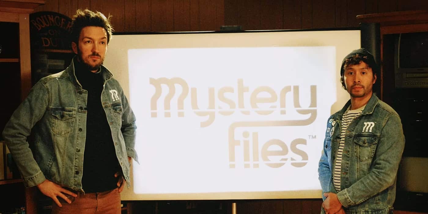 Ryan Bergara y Shane Madej por su programa Mystery Files (Créditos: Watcher)