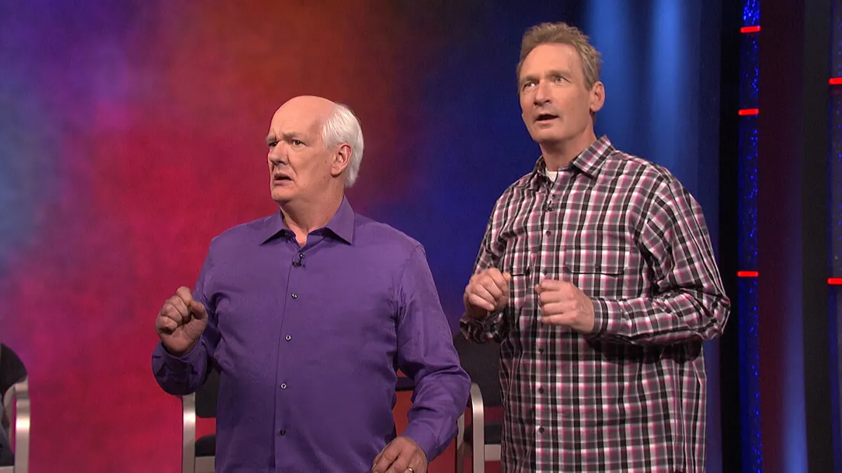 Ryan Stiles and Colin Mochrie